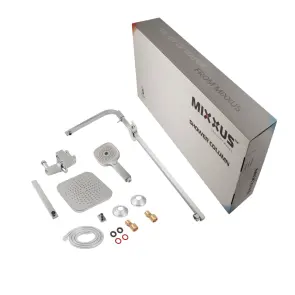 Душова колона зі змішувачем Mixxus Magnum 009-J (MI8231) №8