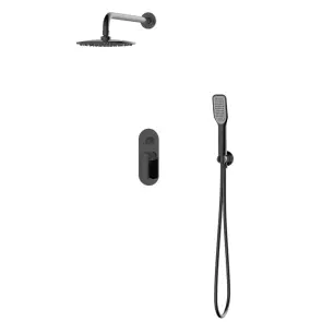 Вбудована душова система Koer KB-62028-07 2 функції (Колір графіт) (KR6011) №1