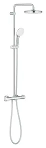 Душова система Grohe Tempesta System 210 з термостатом для настінного монтажу (26811001) №1