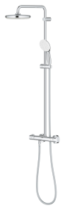 Душова система Grohe Tempesta System 210 з термостатом для настінного монтажу (26811001) №2