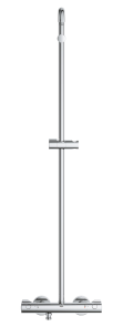 Душова система Grohe Tempesta System 210 з термостатом для настінного монтажу (26811001) №3