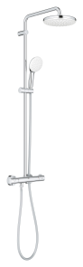 Душова система Grohe Tempesta System 210 з термостатом для настінного монтажу (26811001) №7