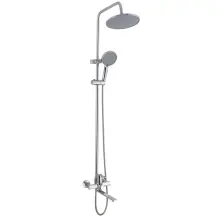 Душова колона зі змішувачем Zerix LOR16-124 (ZX5978)