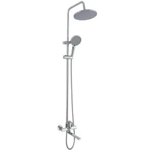 Душова колона зі змішувачем Zerix LOR16-124 (ZX5978) №1