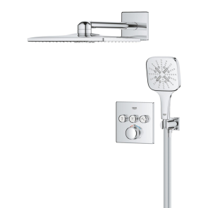 Прихована душова система з RSH SmartActive 310 Cube Grohe Grohtherm SmartControl (1039980000) №2