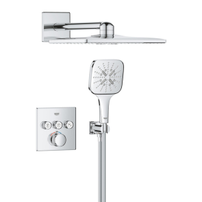 Прихована душова система з RSH SmartActive 310 Cube Grohe Grohtherm SmartControl (1039980000) №3