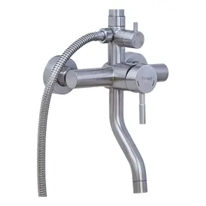 Душевая колонна Champion SAS-009-J со смесителем из нерж. стали SUS304 (CH6192) №3