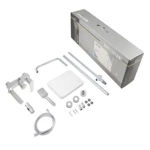 Душова колона зі змішувачем Mixxus Premium Lazar 009-J (MI8272) №8