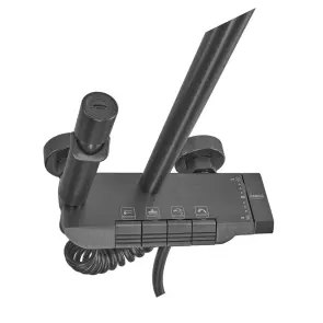 Душова колона Armata BCS-009-J Graphite зі змішувачем з кнопковим перемикачем, 4 режими (CH6509) №6