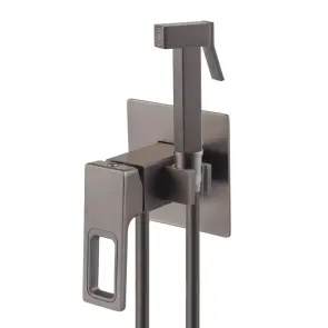 Смеситель для гигиенического душа Koer KB-23009-07 (Цвет графит) (KR5983) №1