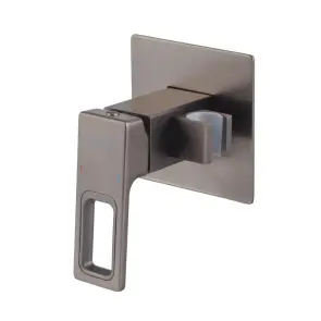 Смеситель для гигиенического душа Koer KB-23009-07 (Цвет графит) (KR5983) №7