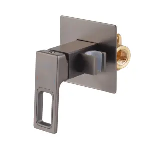 Смеситель для гигиенического душа Koer KB-23009-07 (Цвет графит) (KR5983) №8