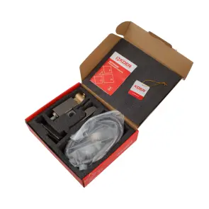 Смеситель для гигиенического душа Koer KB-23009-07 (Цвет графит) (KR5983) №9