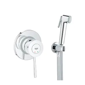 Комплект для гигиенического душа Grohe BauClassic New из Tempesta-F (UA11104802) №1