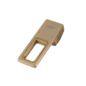 Смеситель для гигиенического душа Koer KB-23009-12 (Цвет матовое золото) (KR5984) №3