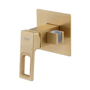 Смеситель для гигиенического душа Koer KB-23009-12 (Цвет матовое золото) (KR5984) №8