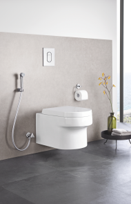 Набір для гігієн.душу Grohe BauLoop New (UA11104202) №3