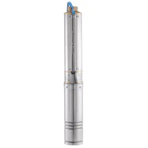 Відцентровий насос 11-ст. 100мм з зовн. пуск. кор Grandfar 4SDm2/11 (GF1117) №2
