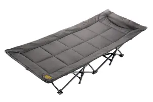 Раскладушка Паук 190×68×34см, стальной каркас СИЛА №1