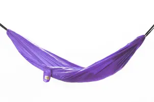 Гамак Бродяга Фиолетовый 3*1,5м СИЛА №1