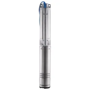 Насос для свердловин 7-ст. 100мм з зовн. пуск. кор Grandfar 4SRm2 / 7 + 25 (GF1130) №3