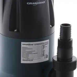 Дренажний насос для чистої води Grandfar GPE551F (GF1091) №3