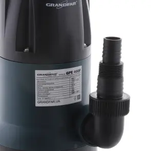 Дренажний насос для брудної води Grandfar GPE400F (GF1087) №2