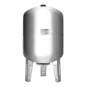 Гідроакумулятор для насосних станцій Grandfar GFV100S вертикал. 100л (корпус-нерж.сталь) (GF1397) №1