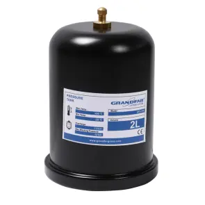Гідроакумулятор для станцій підвищення тиску Grandfar GF2-150 1л (GF1146) №4