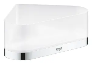 Поличка-корзина кутова Grohe Selection (41038000) №1