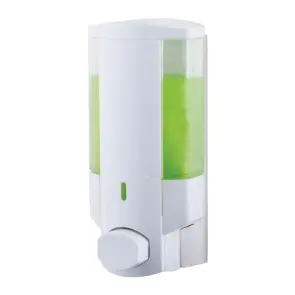 Настенный дозатор для жидкого мыла Storm Excella 1 White (ST0055) №1