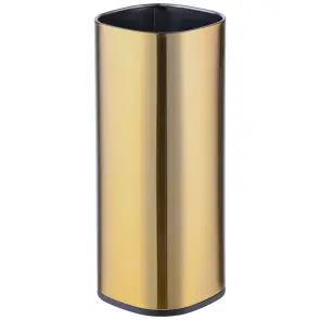 Йоржик для унітазу підлоговий Mixxus Premium Quadro-TB0201 Brushed Gold (колір матове золото) (MI8395) №36