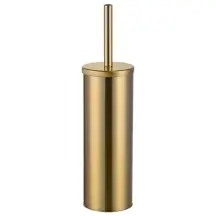 Йоржик для унітазу підлоговий Mixxus Ellipse-TB0202 Brushed Gold (колір матове золото) (MI8401)