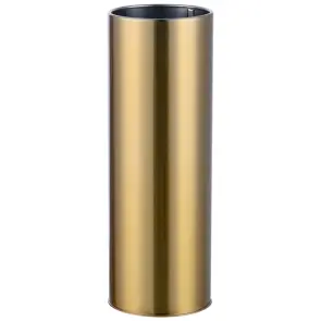 Йоржик для унітазу підлоговий Mixxus Ellipse-TB0202 Brushed Gold (колір матове золото) (MI8401) №5