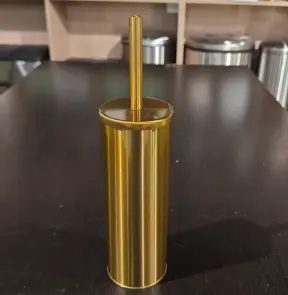 Йоржик для унітазу підлоговий Mixxus Ellipse-TB0202 Brushed Gold (колір матове золото) (MI8401) №6