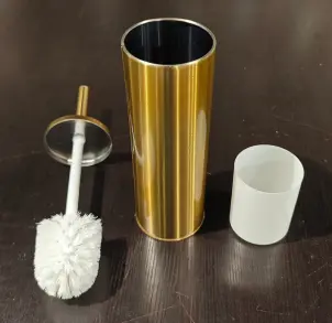 Йоржик для унітазу підлоговий Mixxus Ellipse-TB0202 Brushed Gold (колір матове золото) (MI8401) №8