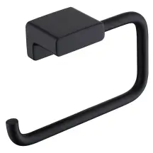 Держатель для туалетной бумаги Koer AS-0107-05 цвет черный (KR6182)
