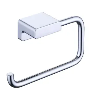 Тримач для туалетного паперу Koer AS-0107-01 колір хром глянець (KR6185) №1