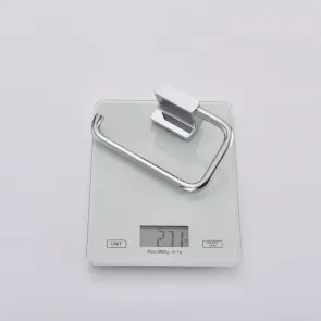 Тримач для туалетного паперу Koer AS-0107-01 колір хром глянець (KR6185) №3