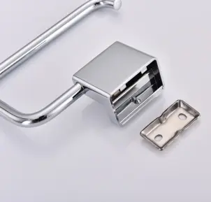 Тримач для туалетного паперу Koer AS-0107-01 колір хром глянець (KR6185) №5