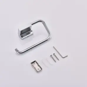 Тримач для туалетного паперу Koer AS-0107-01 колір хром глянець (KR6185) №10