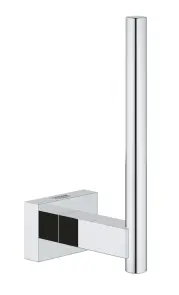 Тримач для запасного рулону туалетного паперу Grohe Essentials Cube New (40623001) №1