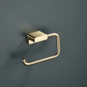 Тримач для туалетного паперу Koer AS-0107-12 колір матове золото (KR6183) №3