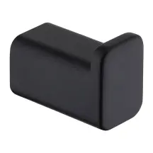 Гачок Koer AS-0101-1-05 колір чорний (KR6150)