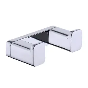 Гачок подвійний Koer AS-0101-2-01 колір хром глянець (KR6157) №1