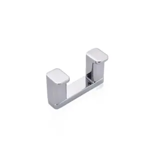 Гачок подвійний Koer AS-0101-2-01 колір хром глянець (KR6157) №4