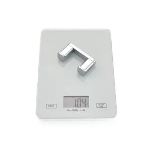 Гачок подвійний Koer AS-0101-2-01 колір хром глянець (KR6157) №6