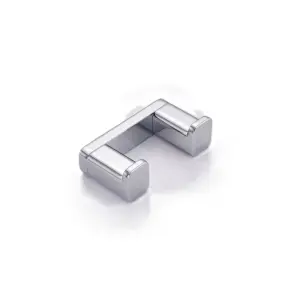 Гачок подвійний Koer AS-0101-2-01 колір хром глянець (KR6157) №10