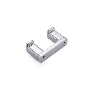 Гачок подвійний Koer AS-0101-2-01 колір хром глянець (KR6157) №19
