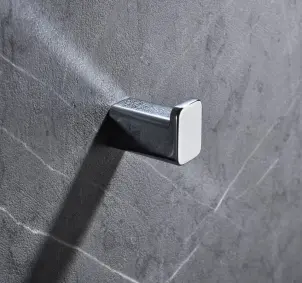Гачок Koer AS-0101-1-01 колір хром глянець (KR6153) №8
